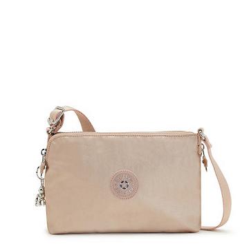 Kipling Boyd Metallic Crossbody Veske Gull | NO 2120PJ